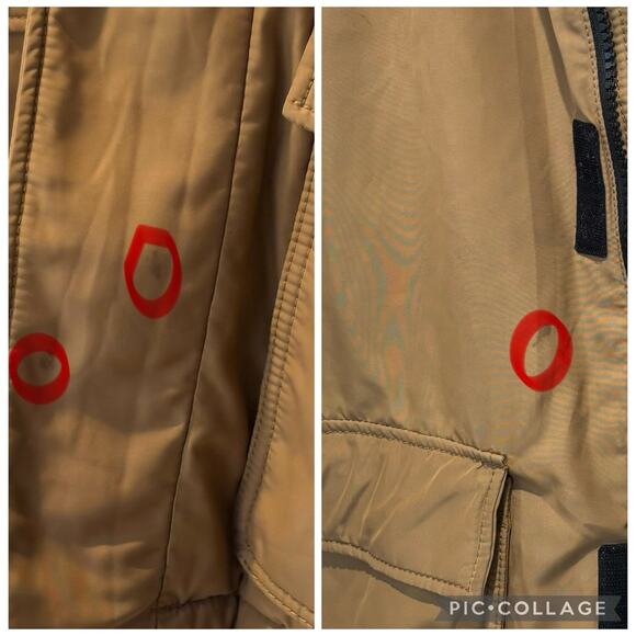 Everlane Renew Puffer Coat Chestnut Brown Tan Mid Length Hooded Jacket Size XL* - Picture 6 of 8